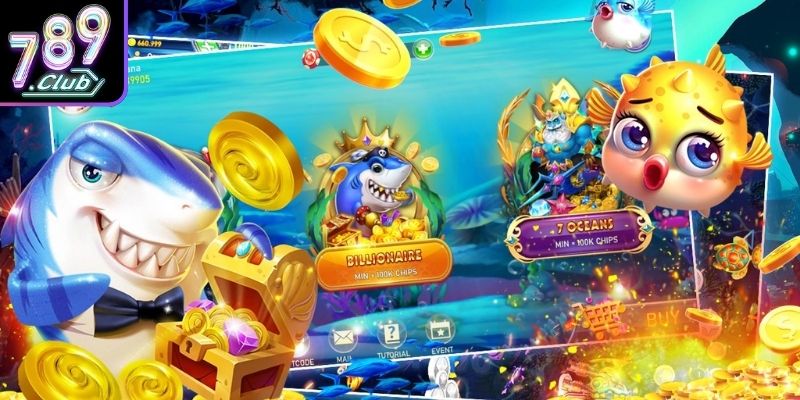 Bắn Cá Thần Tài 789Club, Hành Trình Săn Thưởng Hấp Dẫn 1 Tổng quan về bắn cá Thần tài 789Club cho newbie