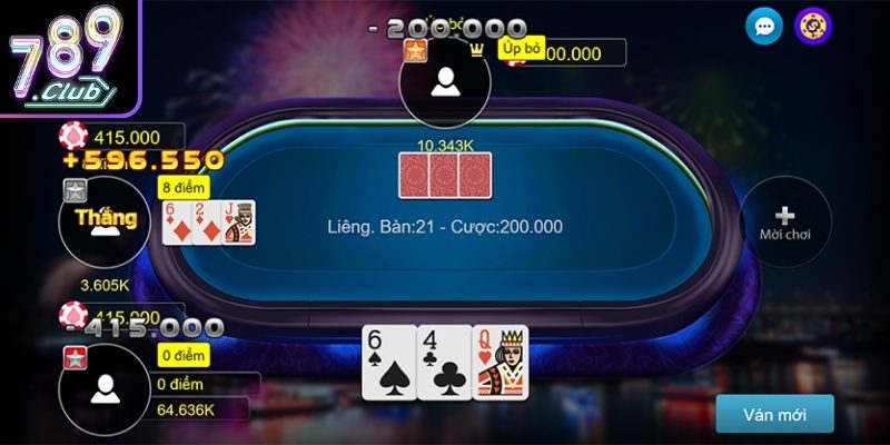 Cách Chơi Liêng Online Chuẩn Theo 789Club Cho Newbie 1 Thứ tự mạnh yếu bộ bài