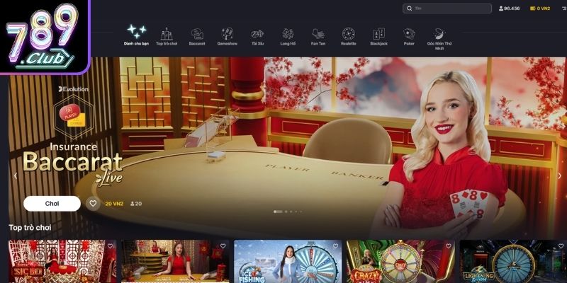 Evo 789Club – Sảnh Game Chất Lượng Cao Cho Tân Thủ 1 Giới thiệu tổng quan về sảnh Evo 789Club