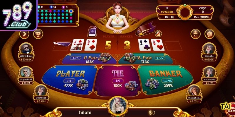 Hack Baccarat Online Là Gì Và Cách Sử Dụng Hiệu Quả? 2 Hack Baccarat online hỗ trợ phân tích chuỗi dài